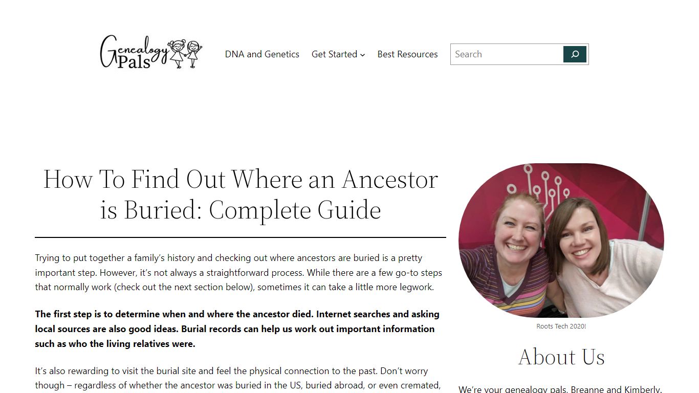 How To Find Out Where an Ancestor is Buried: Complete Guide